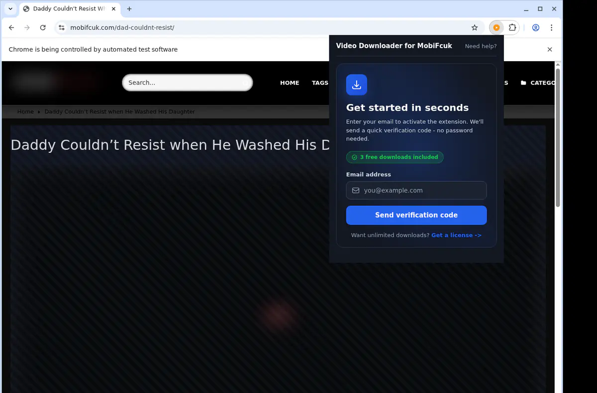 Mobifcuk Video Downloader screenshot 5